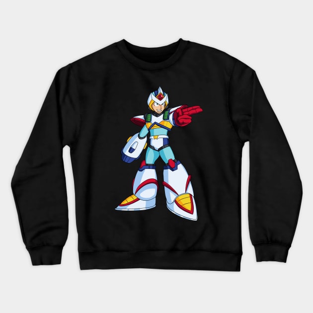 Second Armor X Crewneck Sweatshirt by KnightLineArt